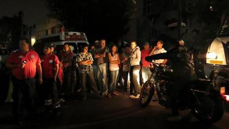Vigilia por el tiroteo en México y secuestro masivo.