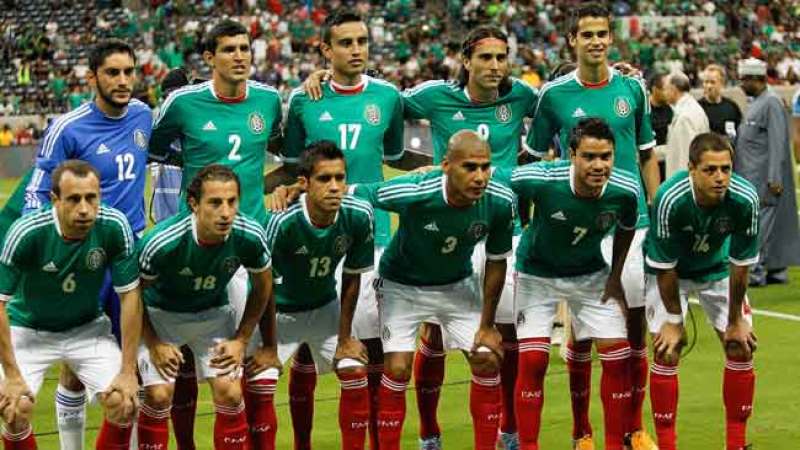 Mundial: México empieza a trabajar