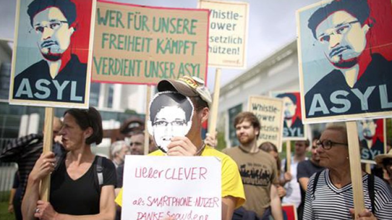 Snowden: Venezuela, Nicaragua o Bolivia