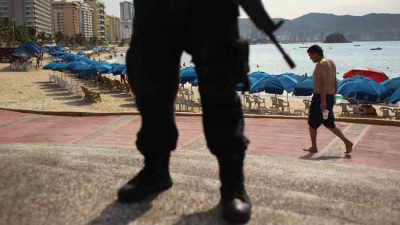 El anuncio de este cambio se hizo en el puerto de Acapulco, donde se han registrado numerosos actos de violencia.