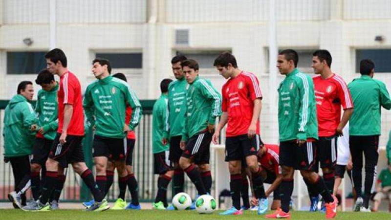 Selección mexicana Sub-20.