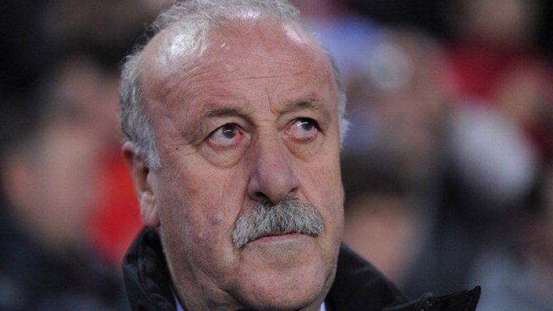 Del Bosque dice adiós a la Selección