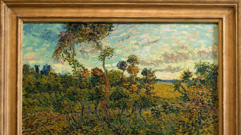Autentican obra perdida de Van Gogh