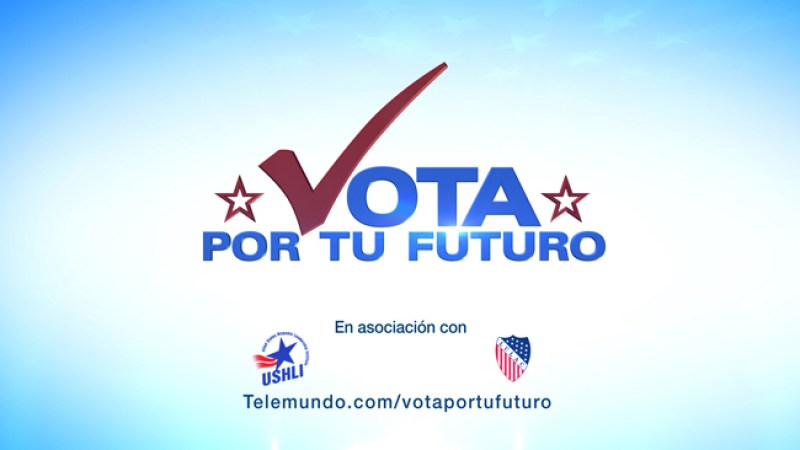 Vota por ti, por tus hijos, por Texas