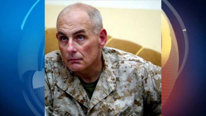 General John Kelly, Comando Sur de Estados Unidos