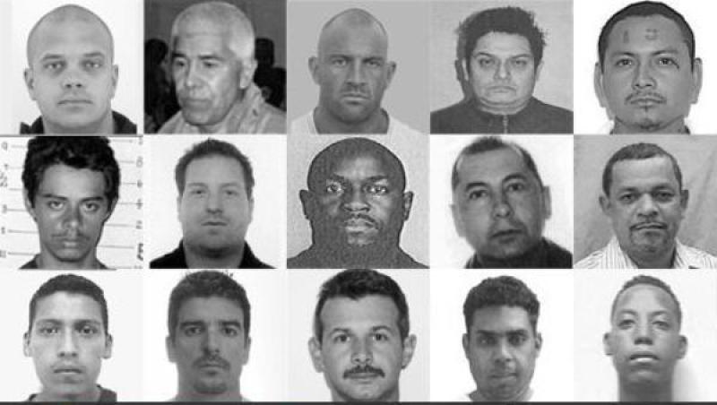 Interpol: Los 15 fugitivos más buscados