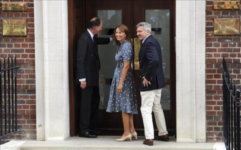 Padres de Kate Middleton.