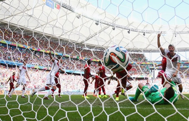 Mundial: Alemania arrolla a Portugal