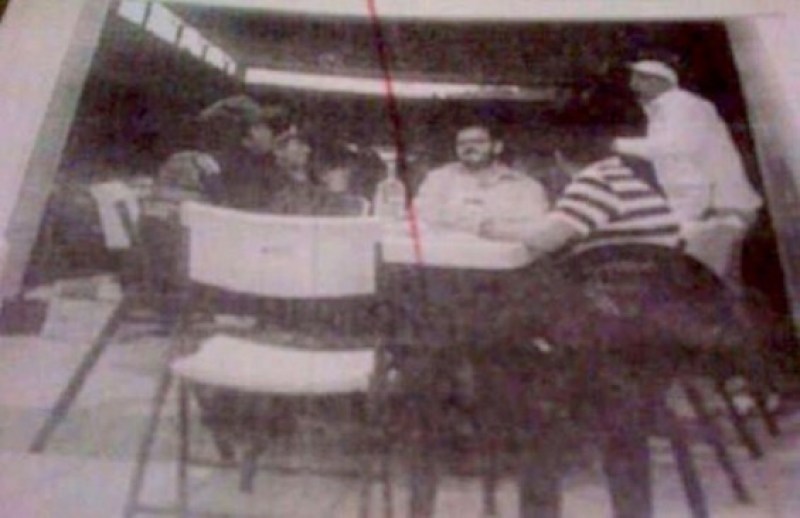 Foto: ¿Hijo de gobernador con "La Tuta"?