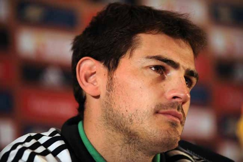 El "bombonazo" de Iker Casillas.