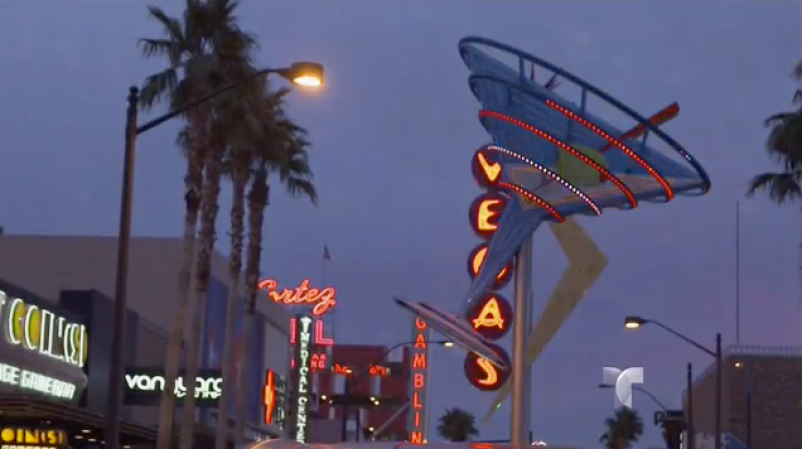 La ciudad de "Las Vegas" es el escenario de esta historia de amor, intriga y venganza.