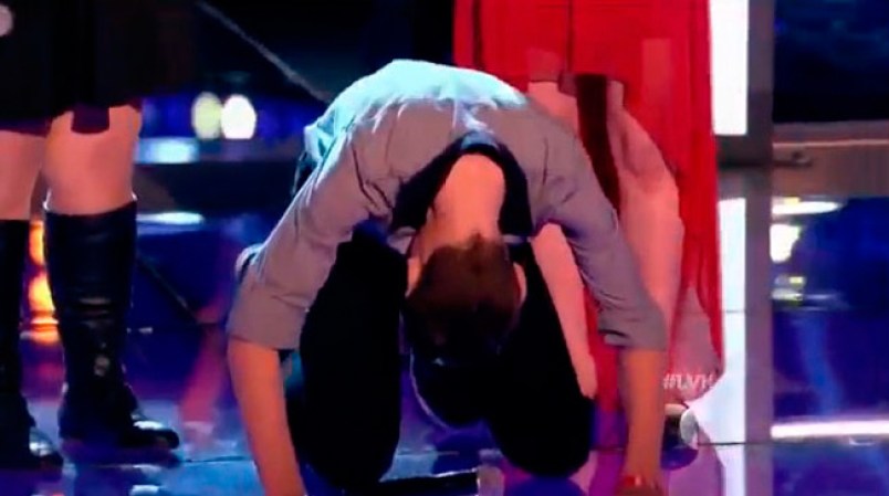 Abel no podía con la emoción de ser el ganador y continuar en la competencia.