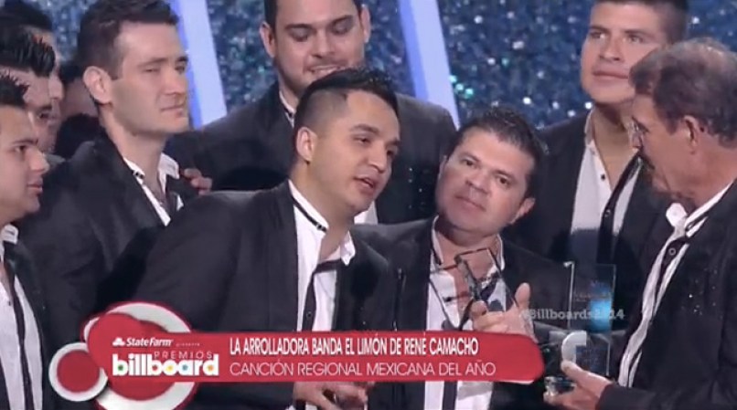 Banda el Limón fue uno de las ganadores.