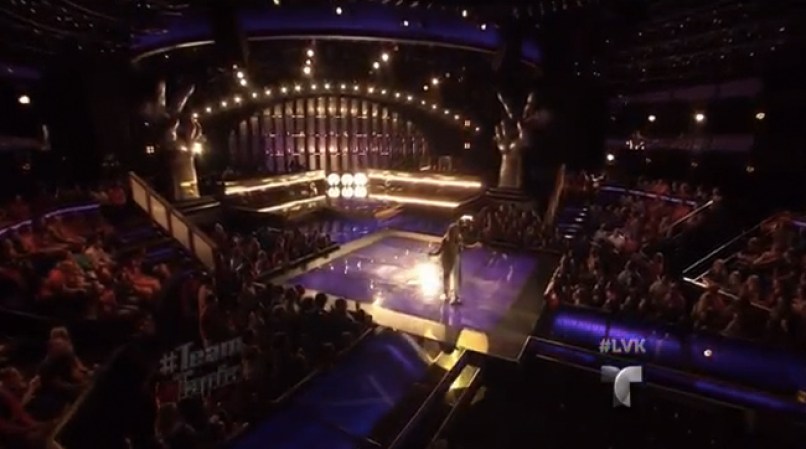 Al escenario llegó la maravillosa Gilmarie Villanueva (Puerto Rico)