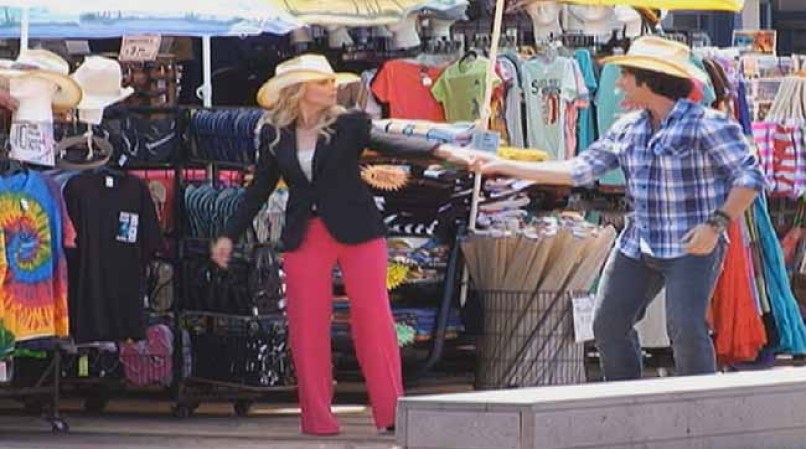 Muchos se habrán divertido al ver a los actores bailar a lo mexicano.