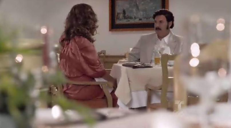 Y Pablo le contesta que no se confunda, que él lo que quiere es darle una entrevista, ya que es el segundo hombre más poderoso del mundo, después del Papa.
