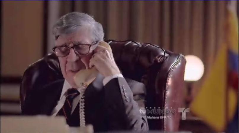 El Presidente llama a la viuda de Cano para darle su pésame.
