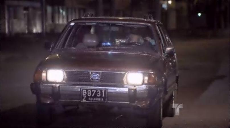 Y lo dejan aún con vida en su automóvil.