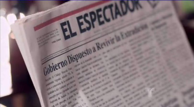 La noticia llega a la primera plana