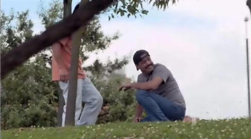 Por supuesto, obra de Pablo Escobar.