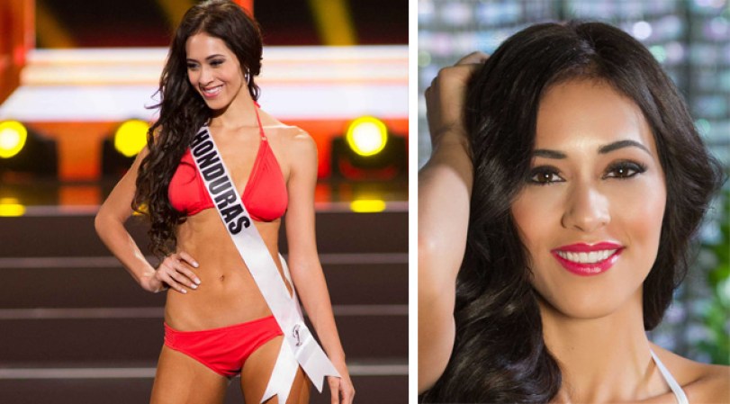 Es una alegre joven que obtuvo la corona de Honduras, aun con una nube de controversia sobre ella. Aquí un poco de su historia e imágenes de su belleza.