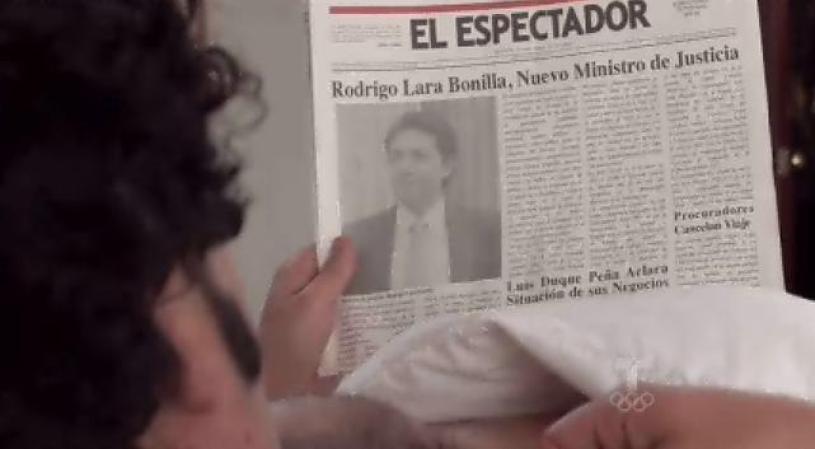 La noticia del nuevo cargo de Lara Bonilla no es del agrado de pablo.