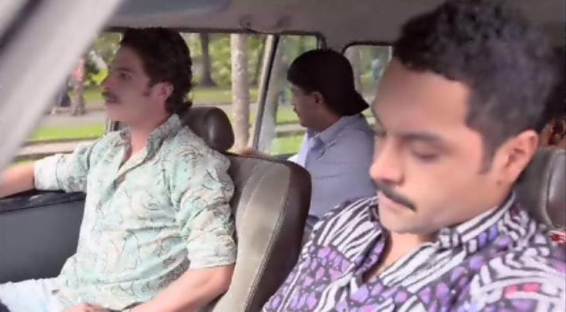Marino llega acompañado de los sicarios de Escobar