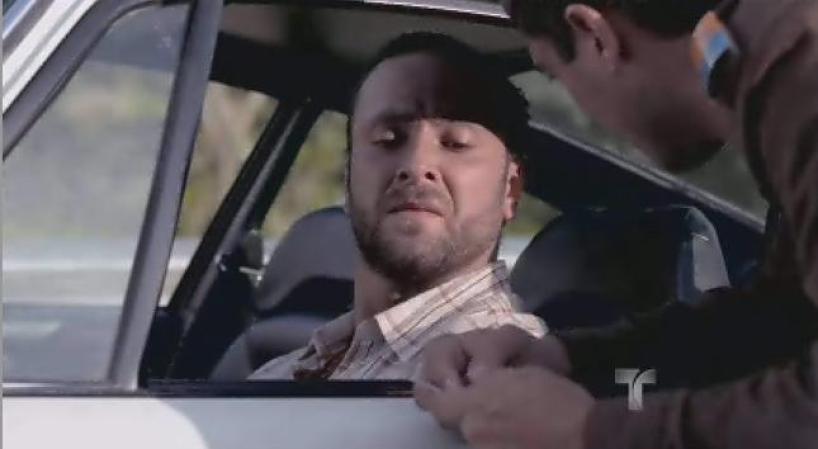 Pero cuando entra a Cali es interceptado por la Policía.