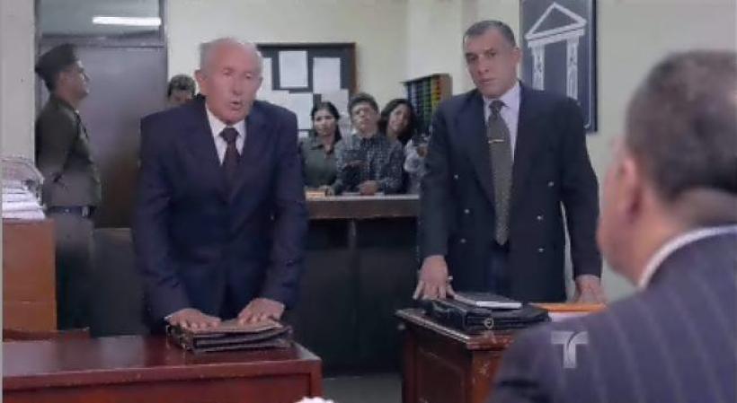El Ministro se presenta en persona ante el juez junto con el abogado Pedro Motoa para evitar que se pase una acusación en Colombia que entorpezca el proceso de extradición a Estados Unidos.