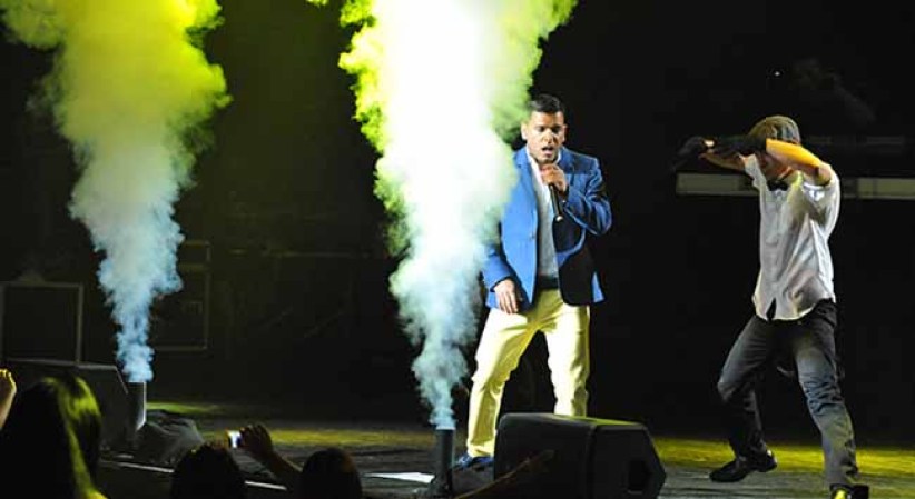 Tito El Bambino en Miami