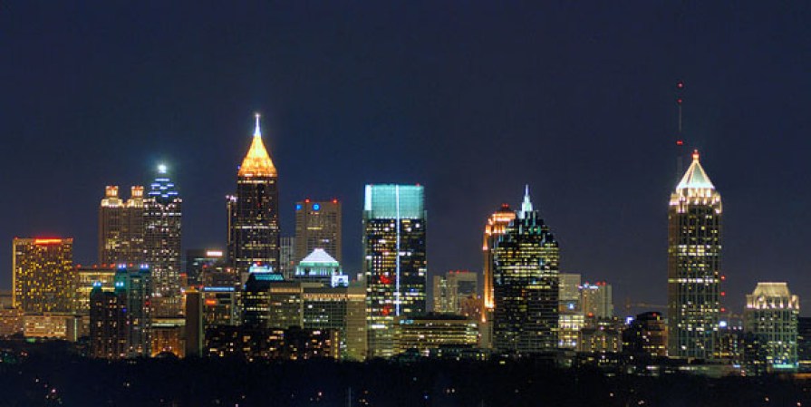 Atlanta, Georgia: La sexta ciudad más feliz en EEUU.