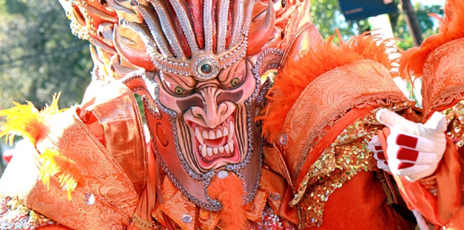 21 DE FEBRERO, 2014: Durante todo el mes de febrero los dominicanos celebran su independencia por todo lo alto a ritmo de carnaval.