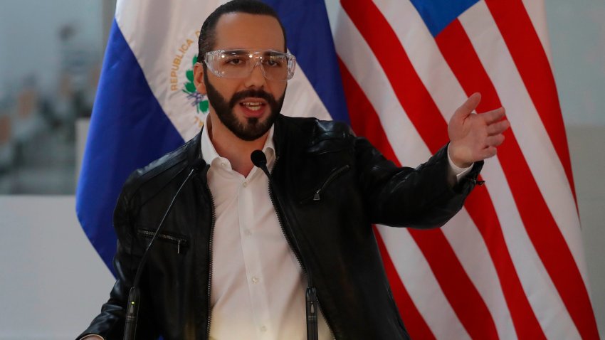 Bukele dice que toma hidroxicloroquina