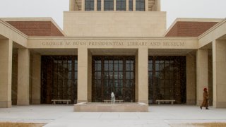 [UGCDFW-CJ-weather]George W Bush Presidential Library and Museum