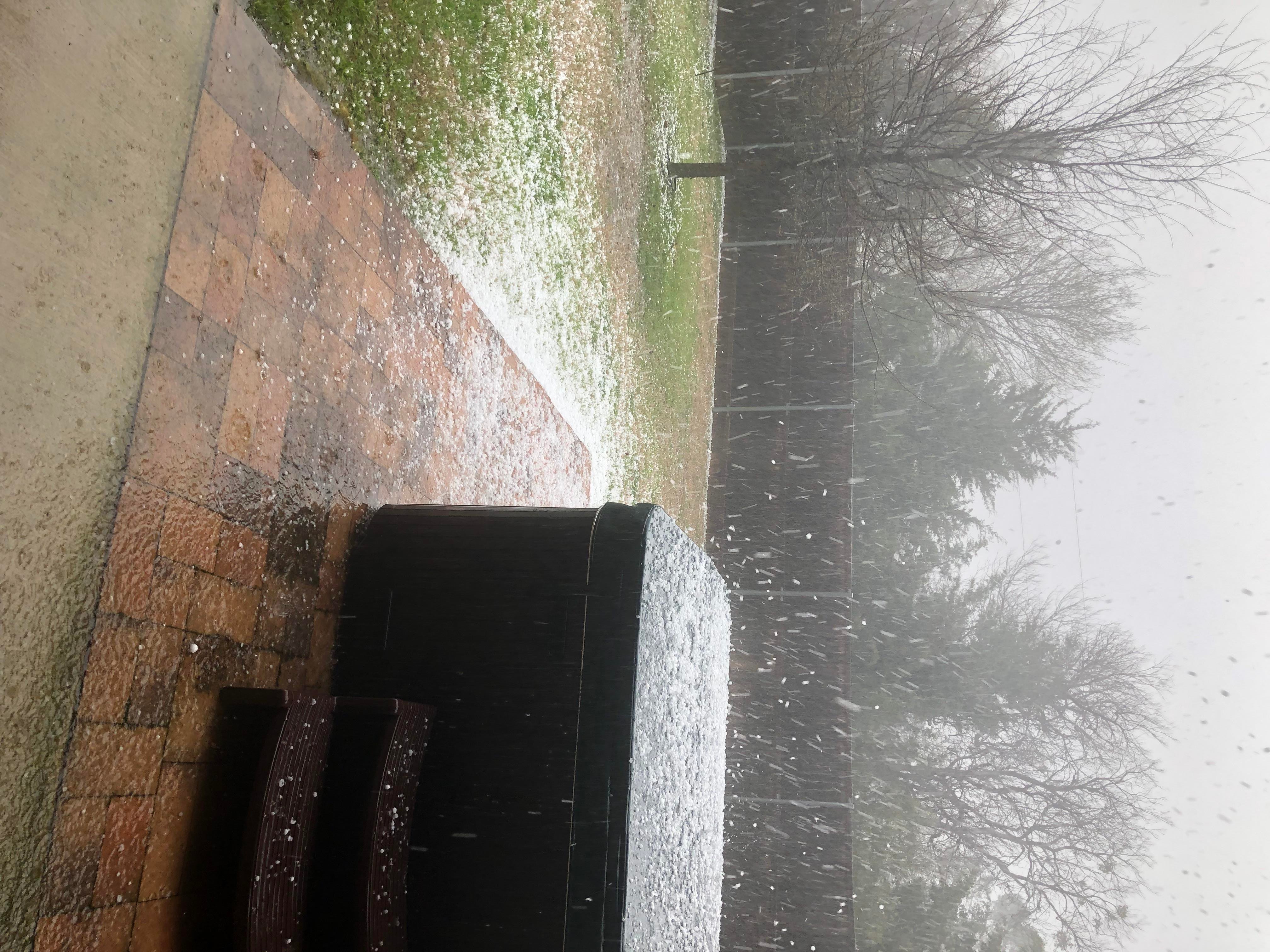 Hail Frisco,TX