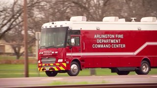 Arlington Fire Command Center