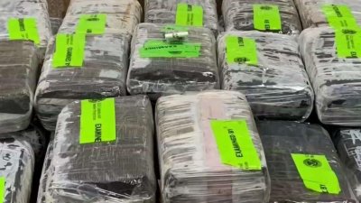 Aumentan decomisos de metanfetaminas en el sur de Texas