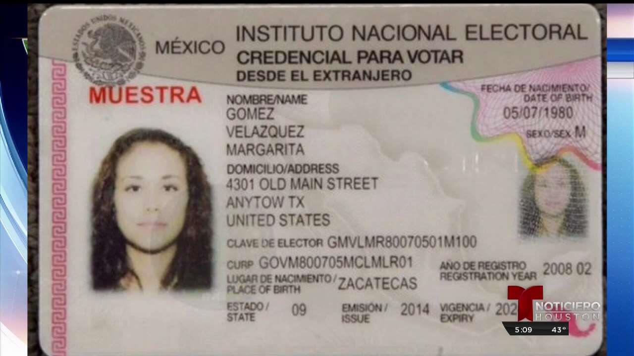 Regístrese para votar en la elección presidencial de México