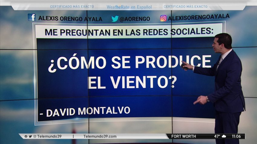 Pregunta de televidente: ¿Cómo se genera el viento?