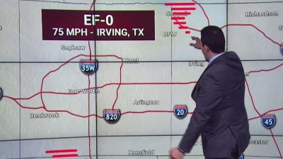 Confirman tornados en el Metroplex