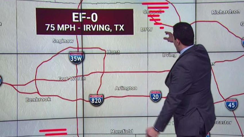 Confirman tornados en el Metroplex