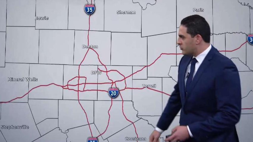 Confirman tornados por tiempo severo en Texas