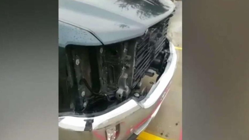 Robada en Plano y recuperada en Dallas, pero no del todo