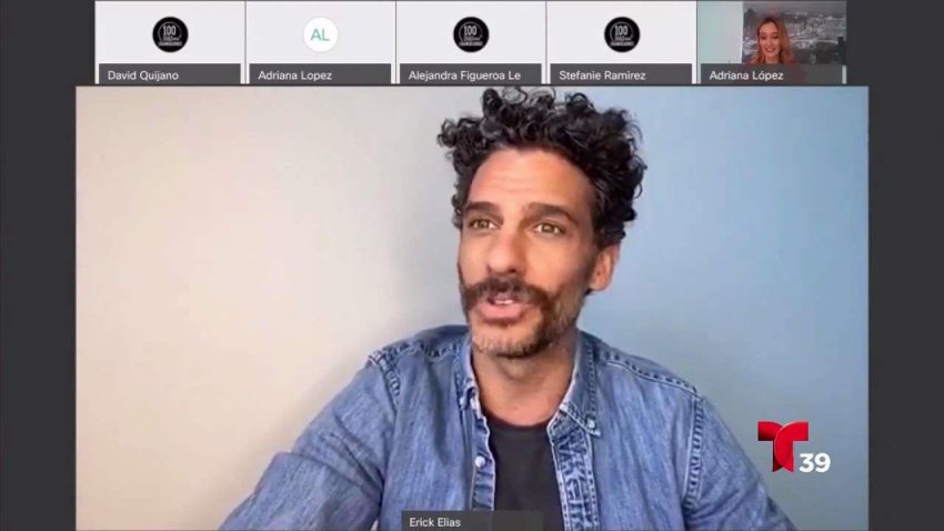 Erick Elías y la cuarentena en pareja