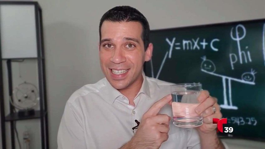 Experimento para hacer en casa con los niños