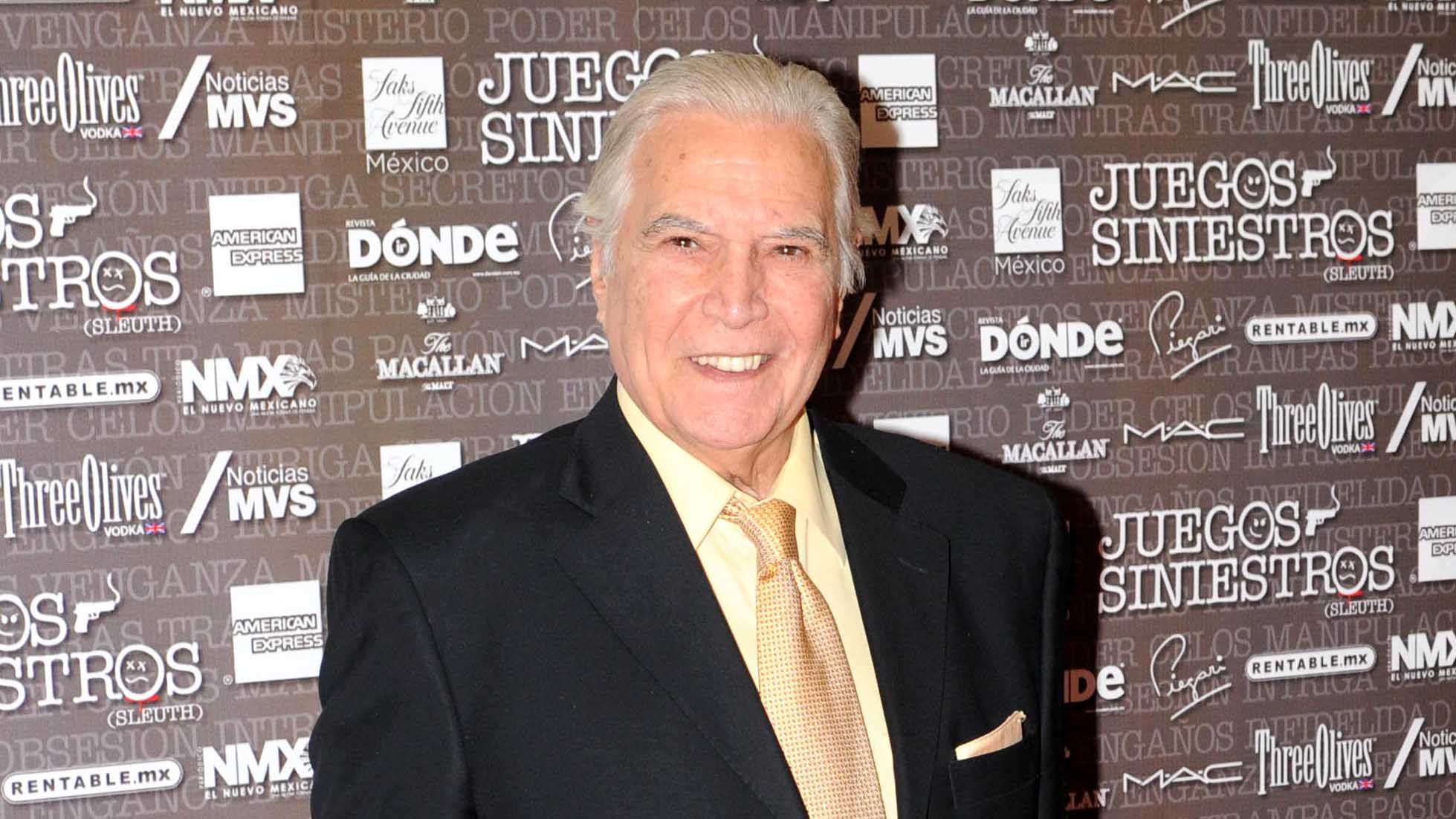 22 DE ABRIL DE 2017: Muere a los 93 años el actor mexicano Gustavo Rojo en la Ciudad de México. Debutó en telenovelas en 1969 con "No creo en los hombres" y fue parte de grandes éxitos.