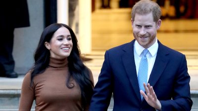 Harry y Meghan dan un paso atrás como miembros de la familia real británica