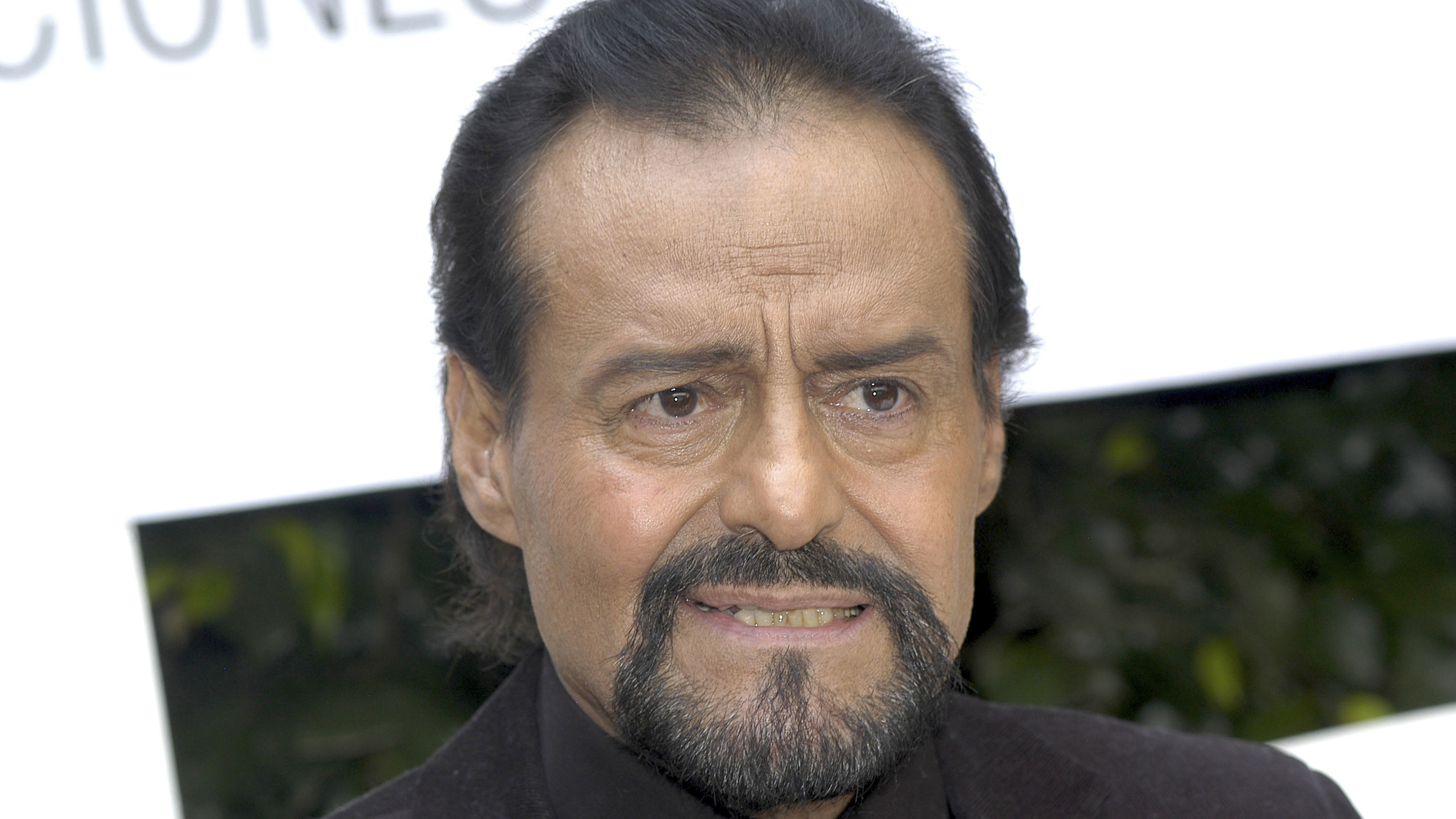 El actor mexicano Gonzalo Vega falleció el 10 de octubre de 2016.