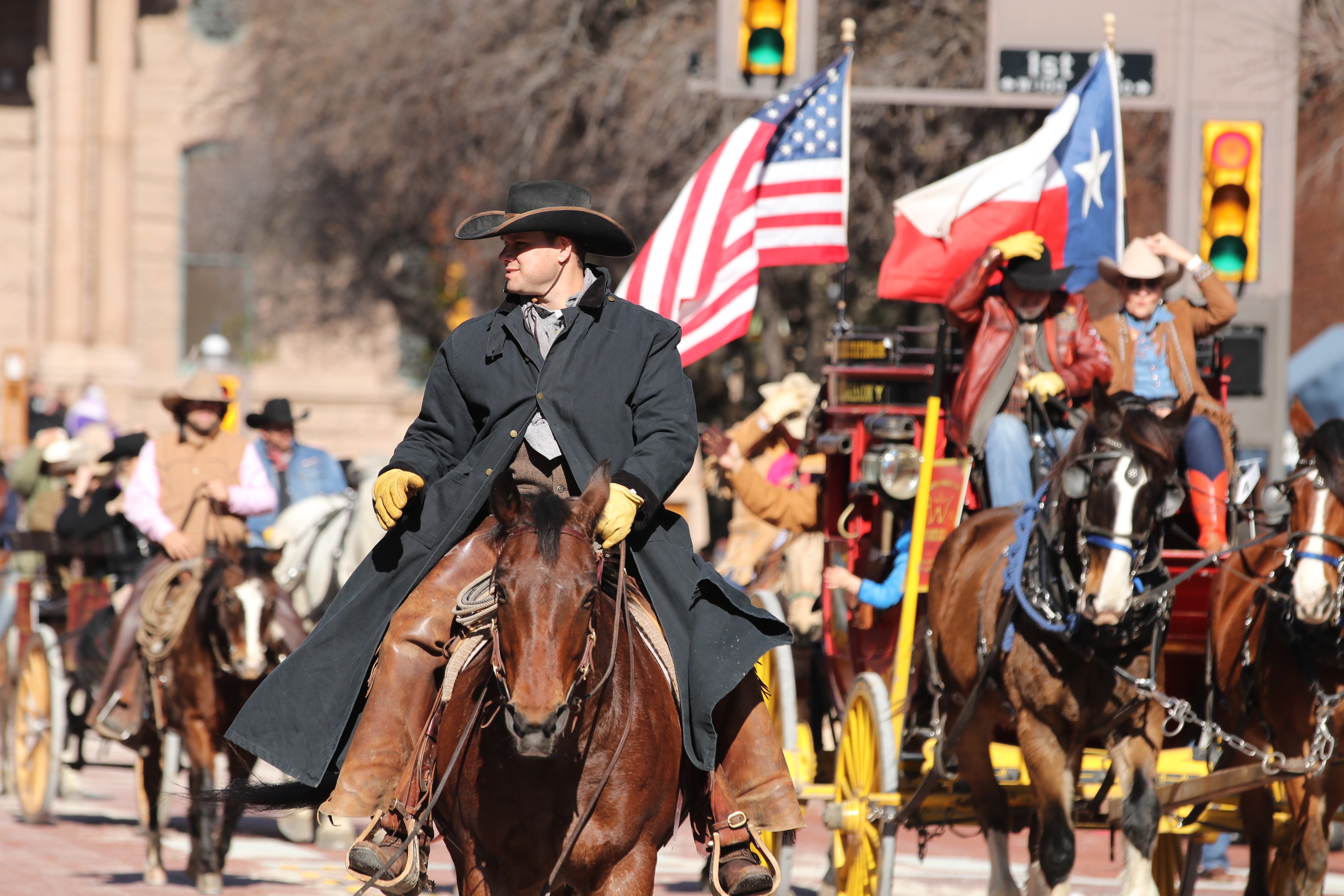 Gran desfile del Fort Worth Stock Show & Rodeo 2025 Telemundo Dallas (39)