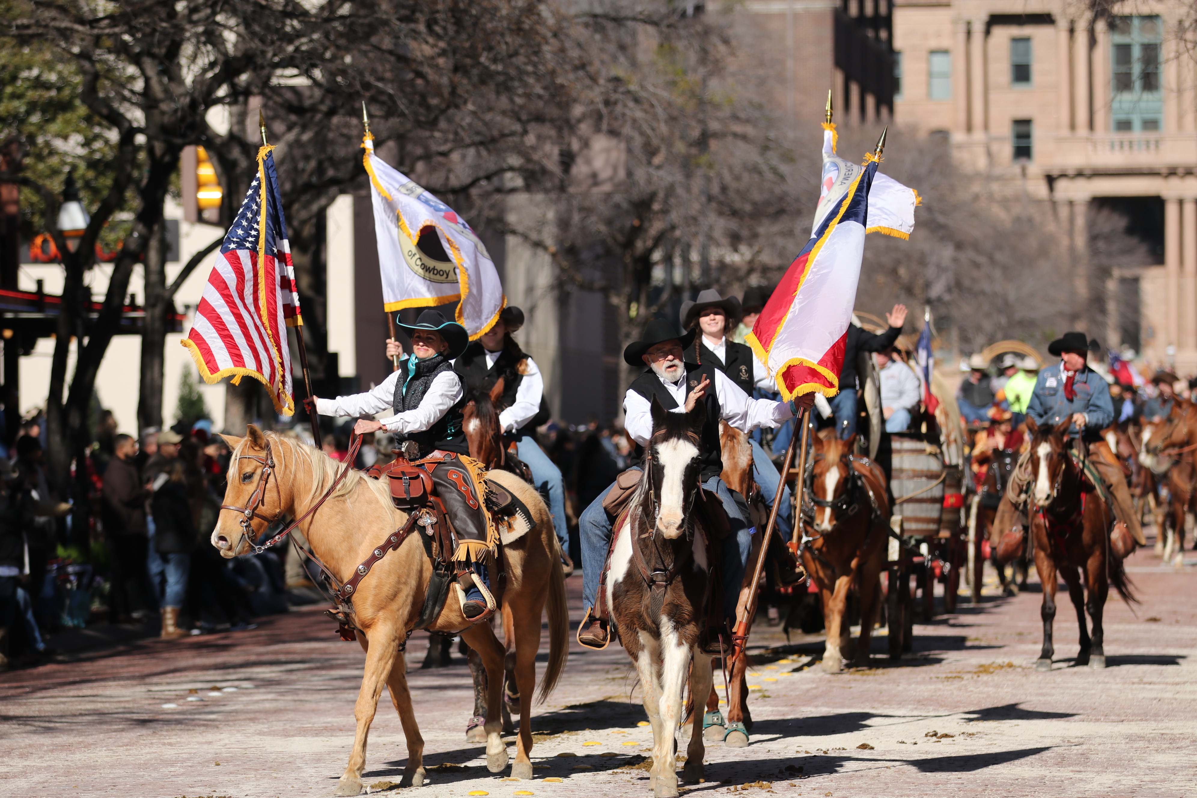Gran desfile del Fort Worth Stock Show & Rodeo 2020 – Telemundo Dallas (39)
